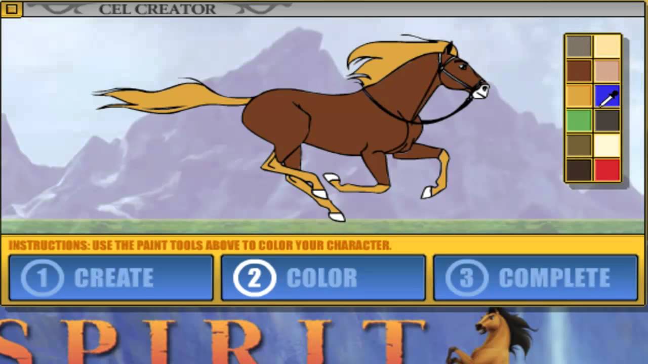 spirit stallion of the cimarron game